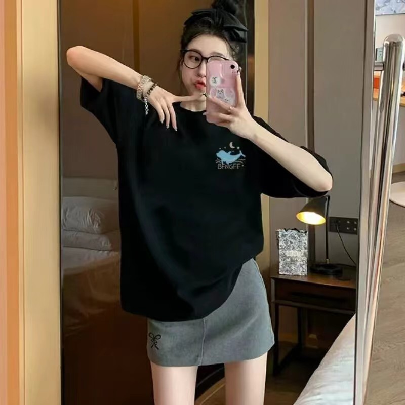 【50+款】时尚唯妮纯棉T恤短袖