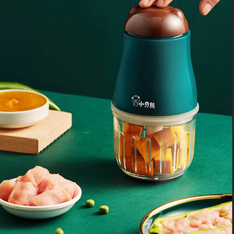 小贝熊辅食机婴儿宝宝辅食工具套装料理机研磨打泥神器多功能