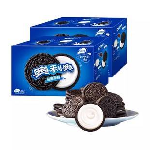 奥利奥夹心饼干经典原味582g*2