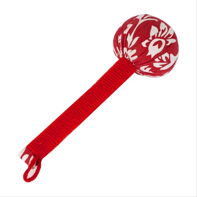 艾草养生锤经络拍打器家用颈肩疏通手工按摩捶办公室拍八虚神器
