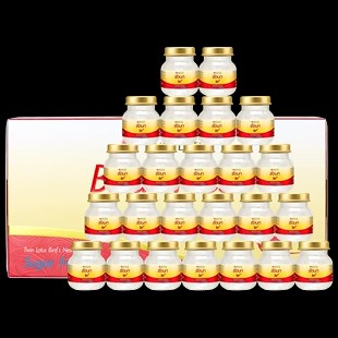 【自营】泰国双莲燕窝即食木糖醇型45ml*8*3孕妇营养滋补正品孕期