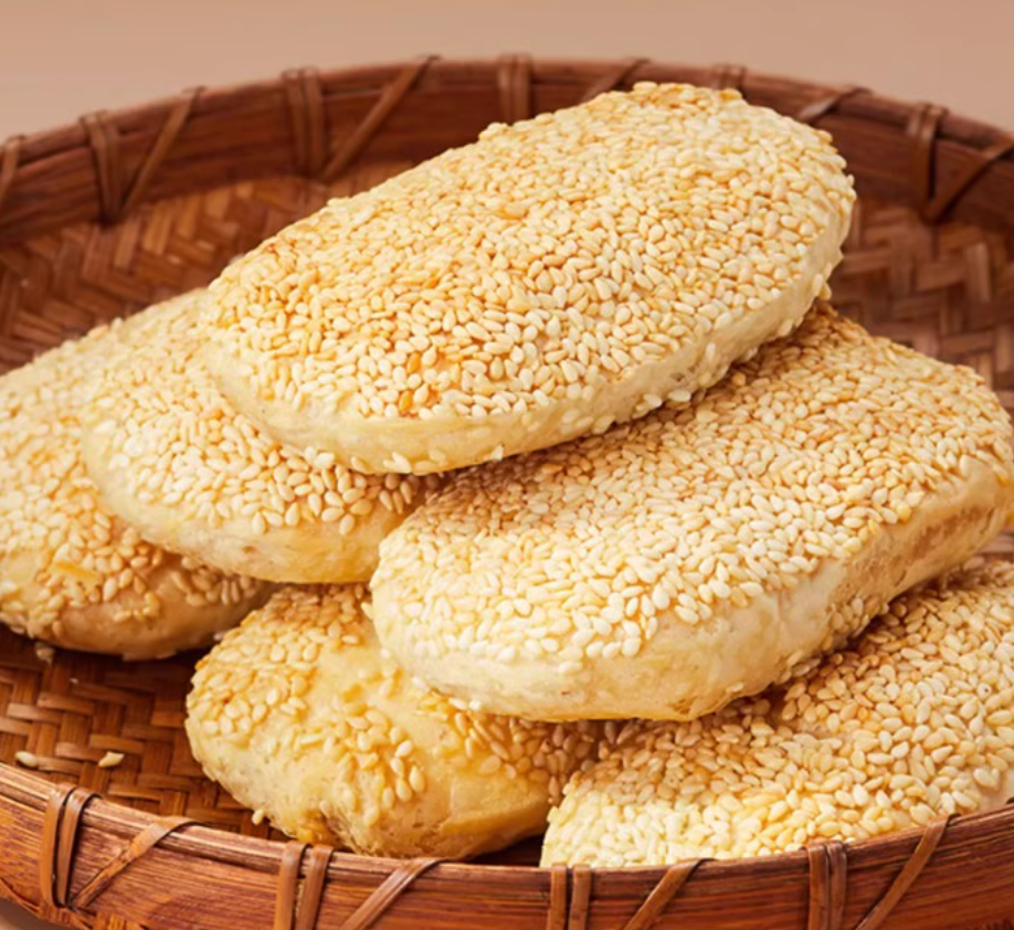 糖师爷烧饼老上海传统葱油饼手抓饼早餐蟹壳黄千层饼半成品酥饼