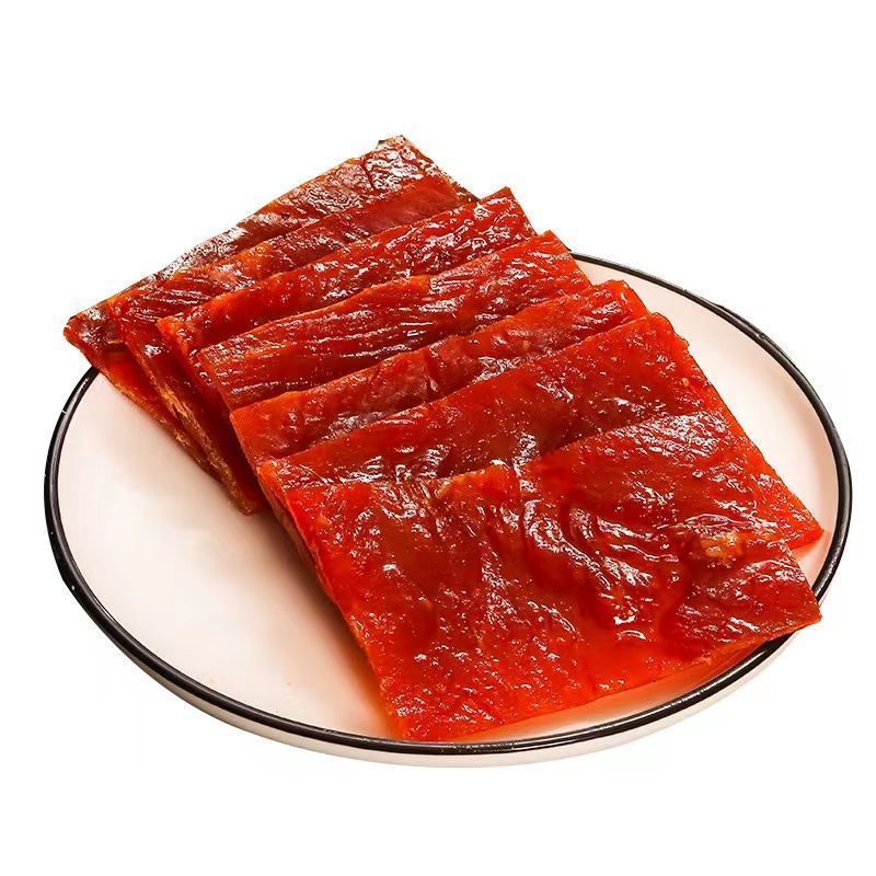 靖江猪肉脯鸡肉脯零食小吃休闲食品手撕肉片