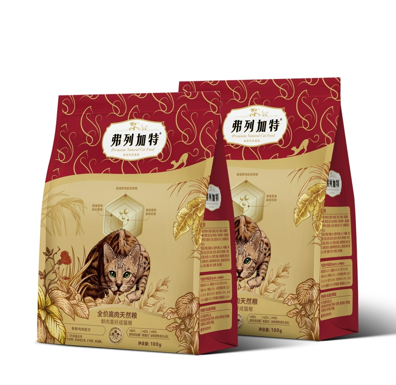 【弗列会员专享】重磅新品弗列加特80%鲜肉膨化猫粮成猫试吃装