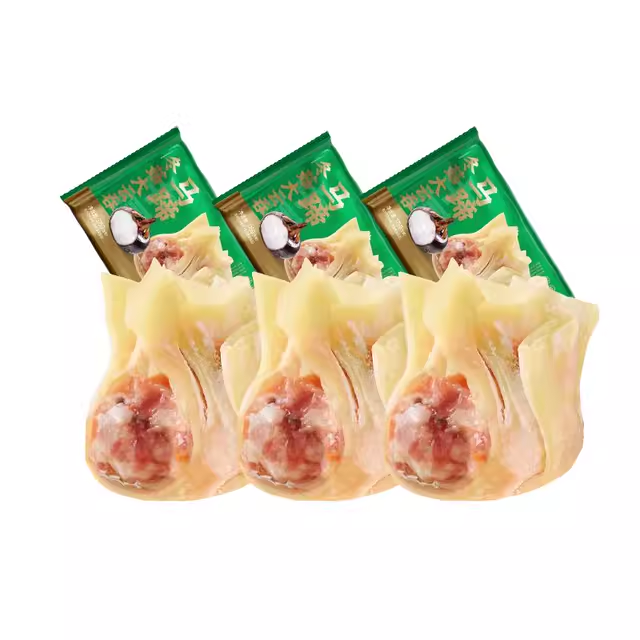 【袁记味享】马蹄冬菇云吞鲜肉玉米大馅馄饨手工抄手速食云饺