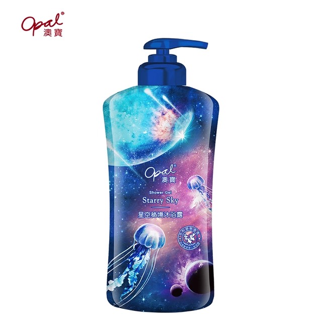 澳宝星空秘境沐浴露氨基酸睡眠香氛薰衣草保湿补水沐浴乳液300ml