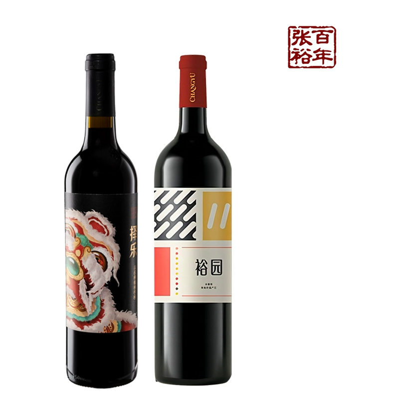 张裕官方 新疆产区裕园半甜型女生热红酒葡萄酒正品旗舰店750ml