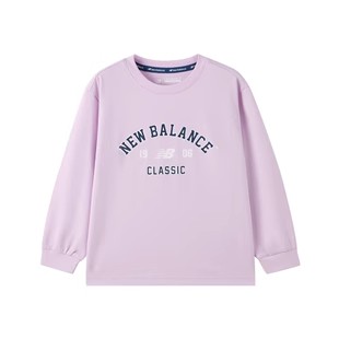 New Balance nb童装男女儿童25年新款凉感透气长袖T恤ND7DF3E103