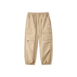 New Balance nb童装男女儿童新款时尚防泼水工装长裤ND7TF3Z103