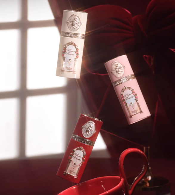 【618抢先购】花知晓草莓丘比特液体腮红阿里北杯联合共创旗舰店