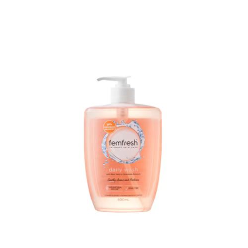 【预售加赠】英国femfresh芳芯女性私处护理液日常洗护清洁600ml