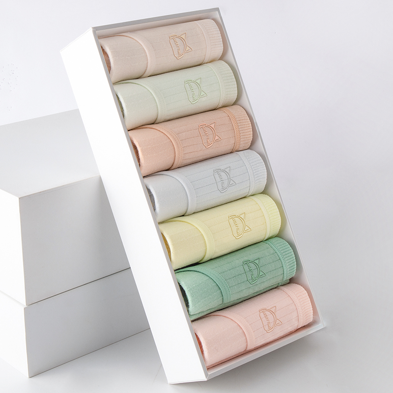 内裤女士2025性感新款夏季薄款女生纯棉抗菌全棉裆中腰大码三角裤