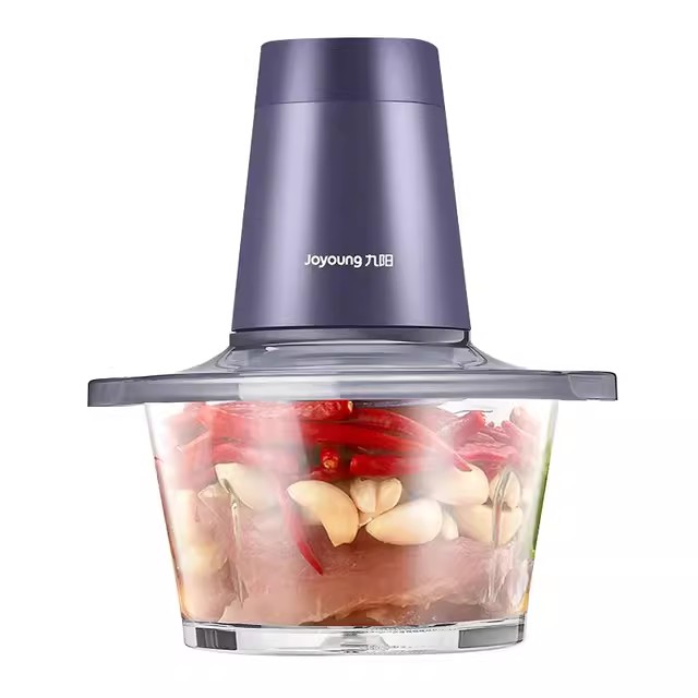 九阳绞肉机家用电动小型全自动多功能打碎绞馅机搅拌料理机烹饪机