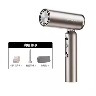 【价保双11】追觅P10吹风机旅行可携折叠口袋造型师静音速干高速