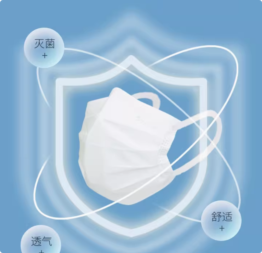 飘安医用外科口罩新品官方灭菌级三层防护单独包装口罩正规正品