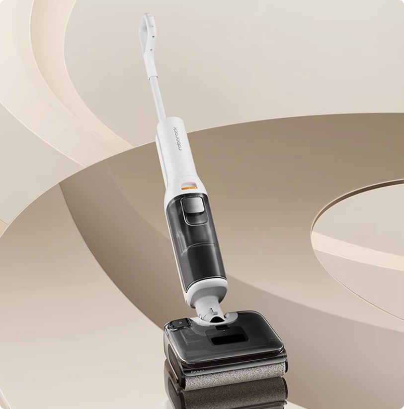 石头智能洗地机A30SE平躺0缠速烘吸拖一体机