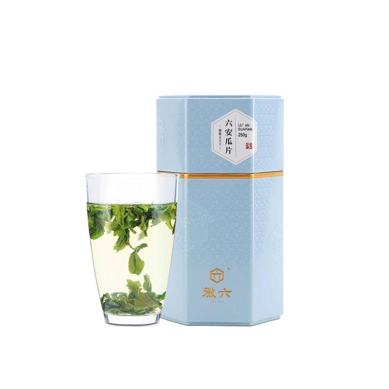 【百亿】2025新茶徽六一级潜香600六安瓜片8g品鉴装