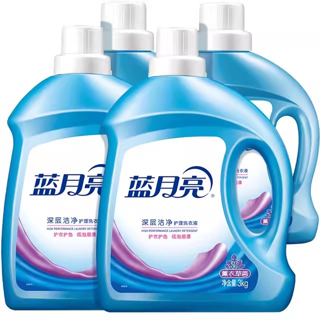 蓝月亮洗衣液家用薰衣草持久留香深层洁净除螨专用官方旗舰店正品