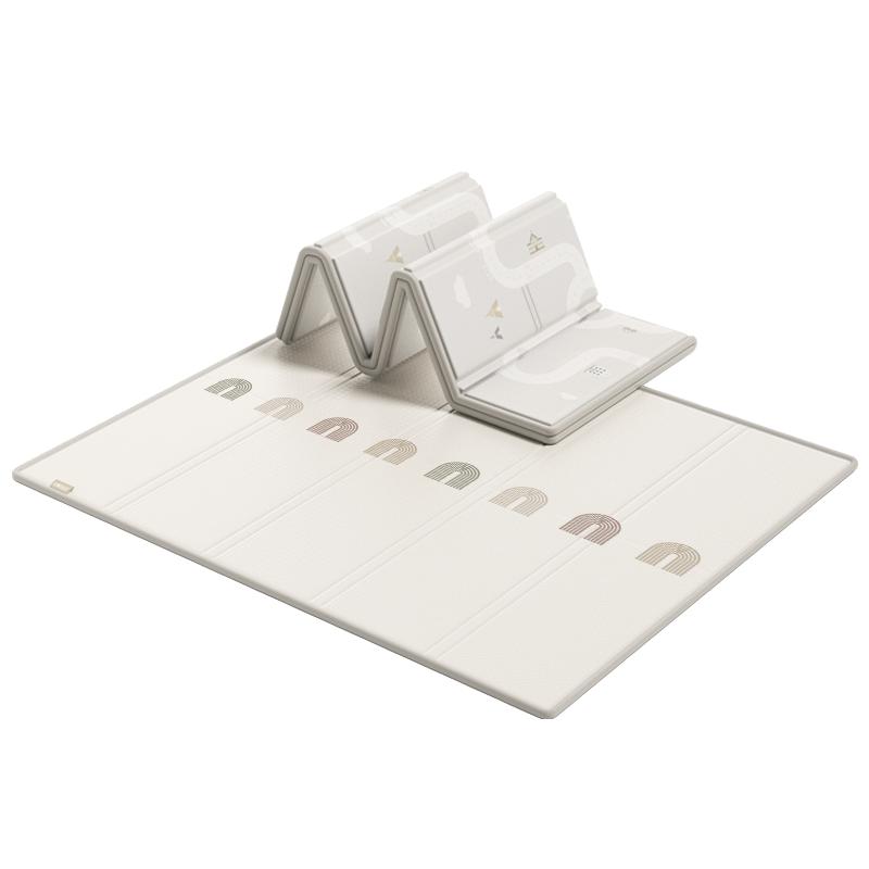 贝易宝宝爬爬垫加厚家用婴儿童爬行垫可折叠无毒无味xpe泡沫地垫