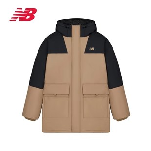 双十一预售丨New Balance NB官方25冬男防泼水鸭绒羽绒服AMJ53372