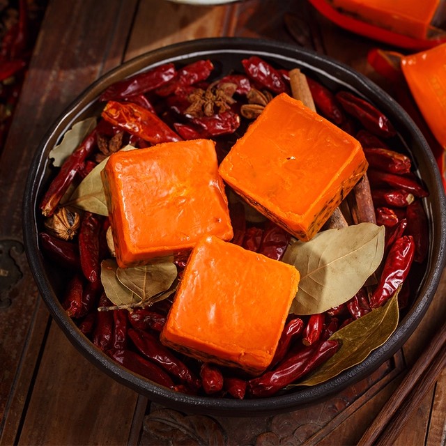 大龙燚火锅底料50g小块装牛油麻辣烫香锅四川麻辣烫一人份调味料