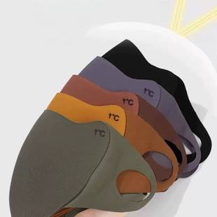 冬季美拉德保暖口罩女高颜值护眼角显脸小加厚防风寒骑行面罩