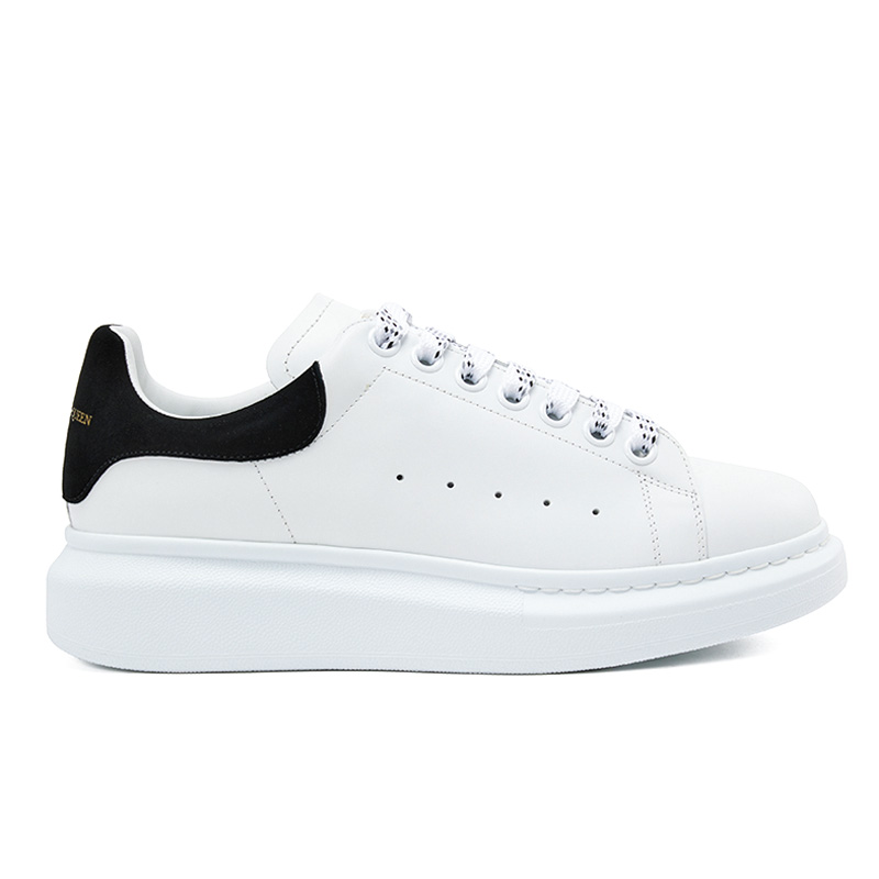 【自营】MCQUEEN麦昆小白鞋厚底鞋男女同款休闲百搭板鞋圣诞礼物