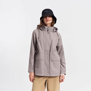 AIGLE艾高女士外套GORE-TEX冲锋衣功能面料夹克上衣25年冬季新品