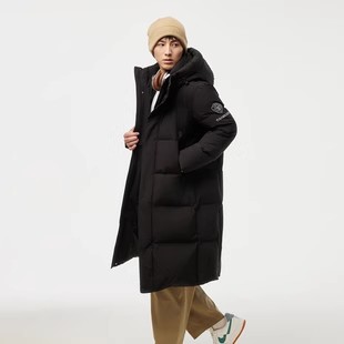 【高充绒】坦博尔羽绒服男款冬长款加厚休闲时尚运动防风保暖外套