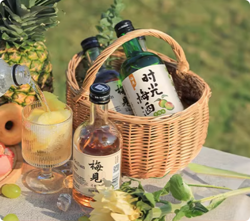 梅见青梅酒多口味330ml低度微醺酒果酒梅子酒甜酒梅见全家福组合