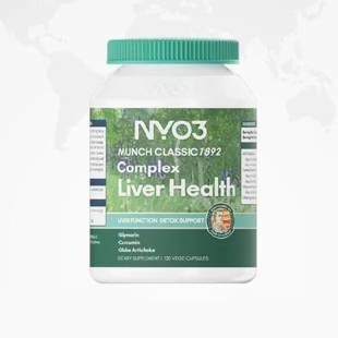 【自营】NYO3进口奶蓟草肝片胶囊水飞蓟素护加班熬夜应酬120粒