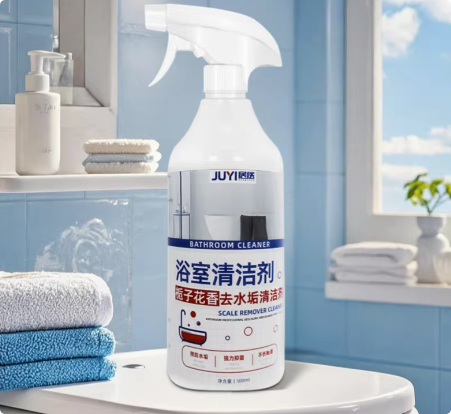 浴室清洁剂除水垢强力去污瓷砖玻璃水龙头卫生间马桶除菌除臭神器
