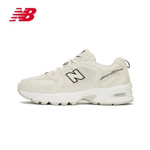 New Balance NB官方新款男女情侣同款复古休闲百搭老爹鞋MR530SH