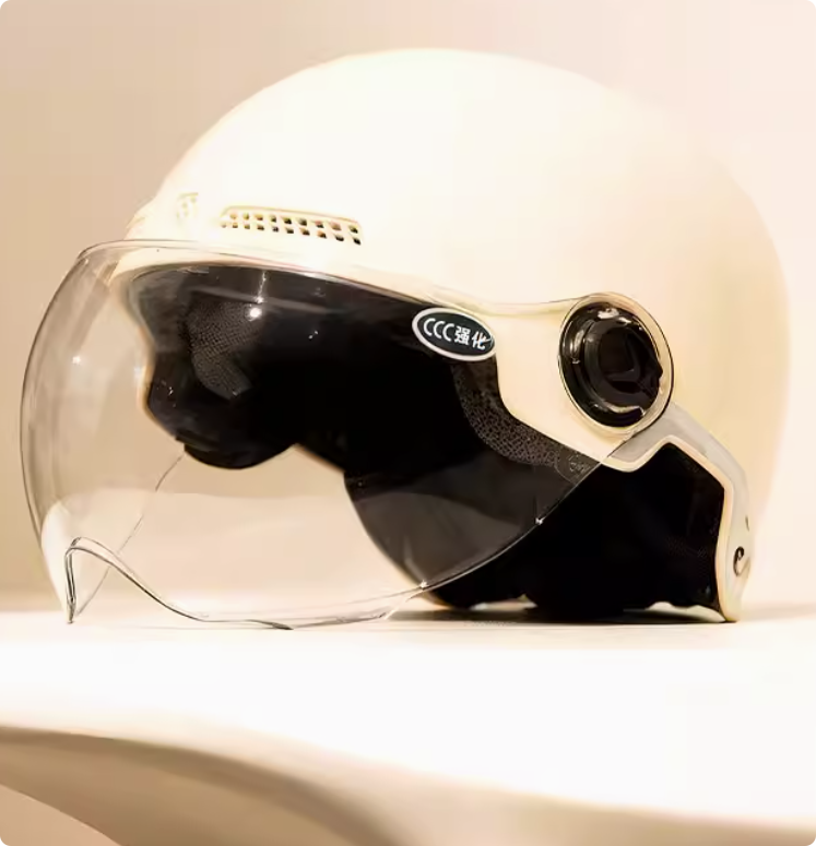 台铃电动车头盔女士3C新国标