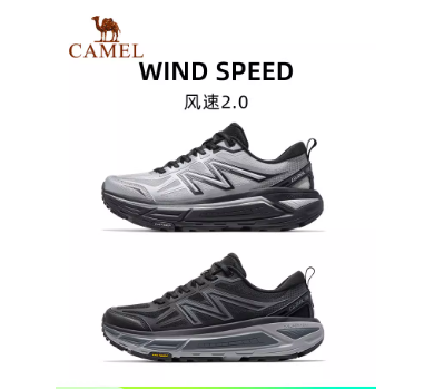 全地形骆驼碳zero风速2运动鞋