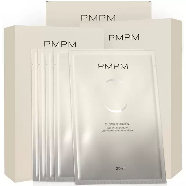 PMPM旗舰店白松露贴片面膜