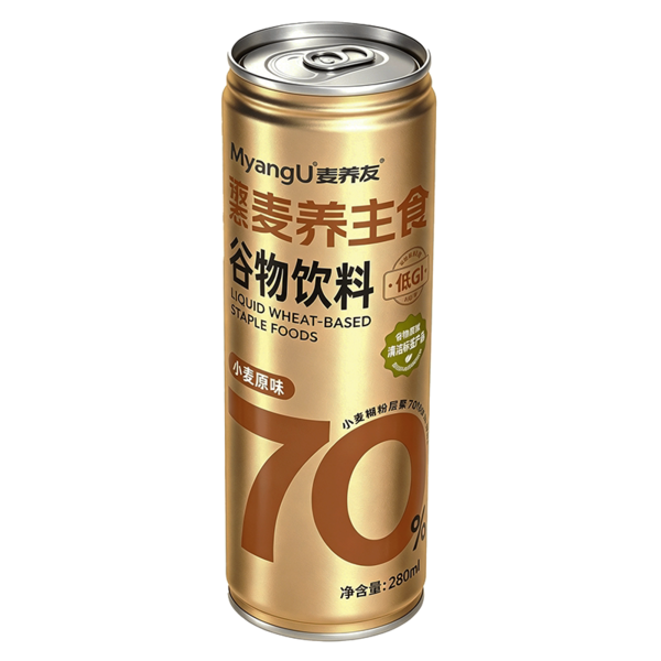 麦养友代餐饮品