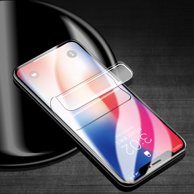 苹果11钢化水凝膜苹果X/xr/xs/全屏覆盖iphone7/8/plus偷窥全包边iphone11pro max磨砂纳