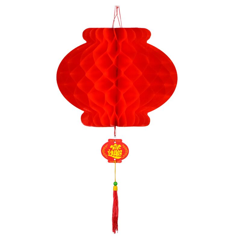 仿古羊皮灯笼户外防水防晒中式广告定制农庄圆大红长灯笼吊灯装饰