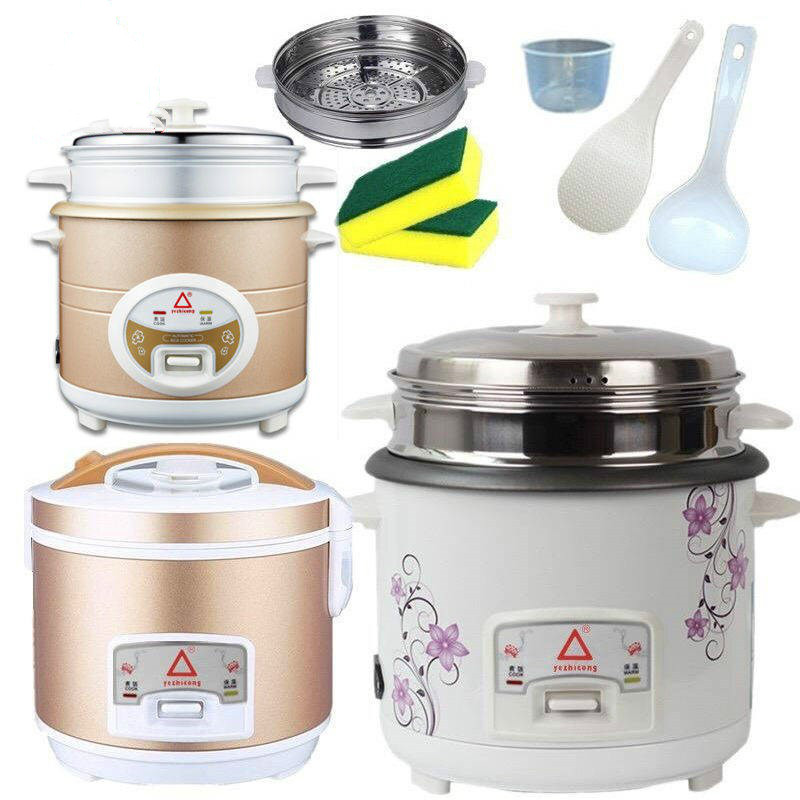 老品牌家用老式电饭锅2L4L5L大电饭煲小型宿舍迷你特价包邮