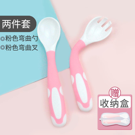宝宝餐盘婴儿童餐具分格卡通硅胶防摔吸盘式学吃饭辅食碗勺叉套装