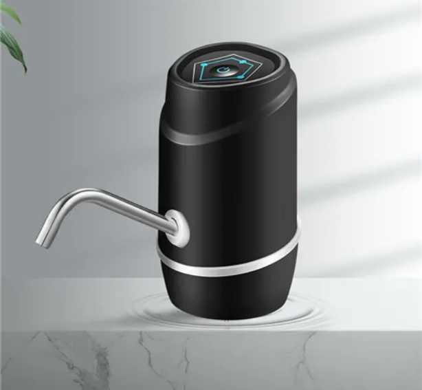 正品】荣事达桶装水抽水器自动电动饮水机出水矿泉水压水器家用