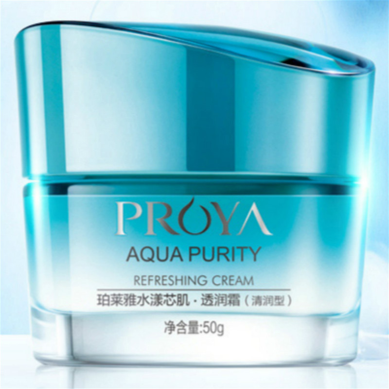 珀莱雅水漾芯肌透润霜补水滋润修护滋养保湿面霜女官方旗舰店正品