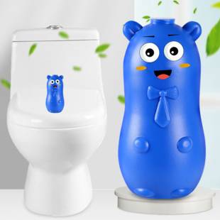 【買一次用一年】潔廁靈藍泡泡馬桶清潔劑潔廁寶強效衛生間除臭劑