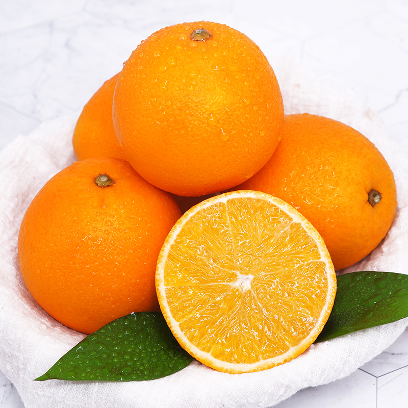 江西赣南脐橙橙子新鲜10斤当季水果手剥冰糖赣州正宗甜橙整箱包邮