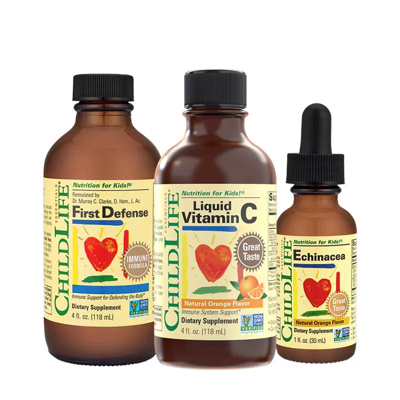 ChildLife/童年时光 维生素C营养液婴幼儿童液体vc 萃取进口鲜橙