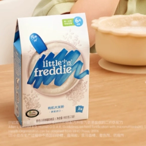 包邮小皮欧洲原装进口有机婴儿大米粉宝宝辅食营养二阶铁1段低敏
