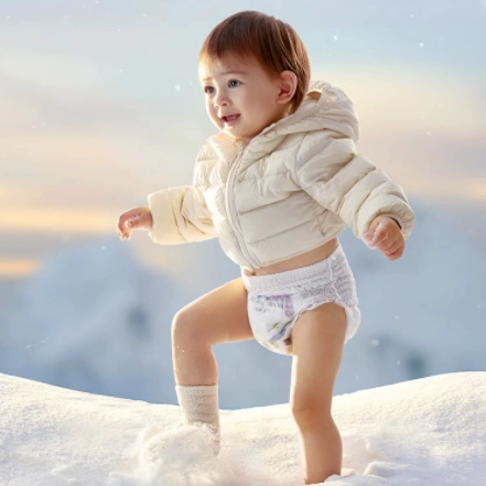 babycare拉拉裤Airpro婴儿夏季超薄透气日用宝宝尿不湿布L-3XL*5