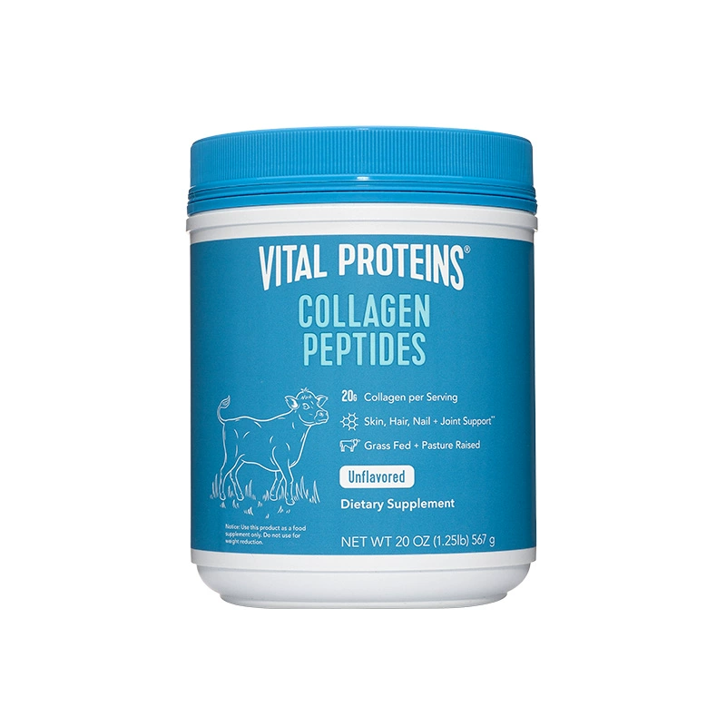 Vital Proteins雀巢大藍罐膠原蛋白肽粉小分子美國進口粉劑567g