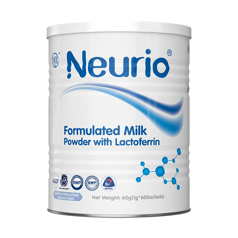 NEURIO/纽瑞优新西兰进口营养品乳铁蛋白调制乳粉益生元白金版60g